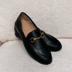 Women’s Black Loafers